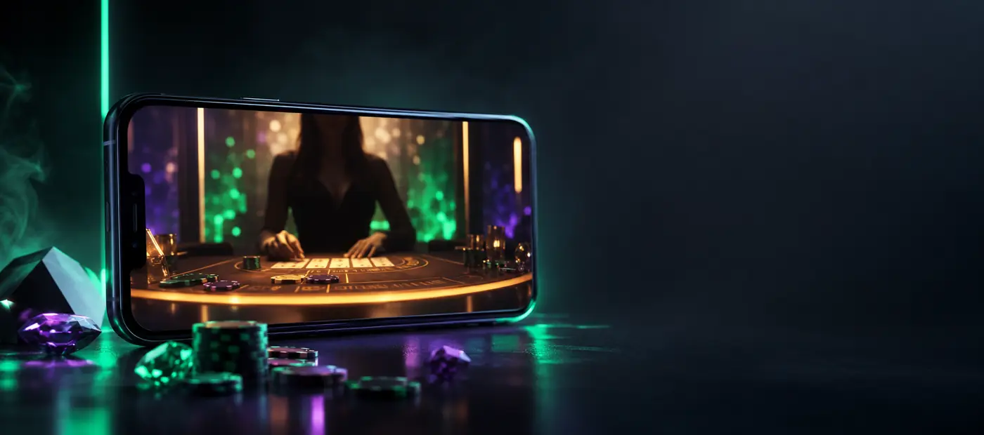 Casino en vivo desde la aplicación de Vave España